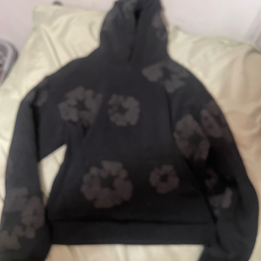 Black Denim Tears Authentic Hoodie